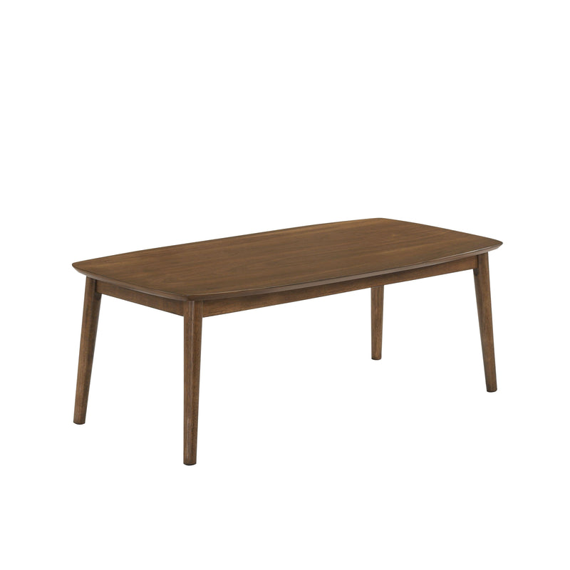 FELIX COFFEE TABLE & 2 END TABLE SET-NATURAL WALNUT - Winder Mattress & Furniture
