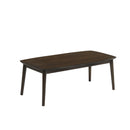 FELIX COFFEE TABLE & 2 END TABLE SET-DARK WALNUT - Winder Mattress & Furniture