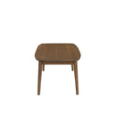 FELIX COFFEE TABLE & 2 END TABLE SET-NATURAL WALNUT - Winder Mattress & Furniture