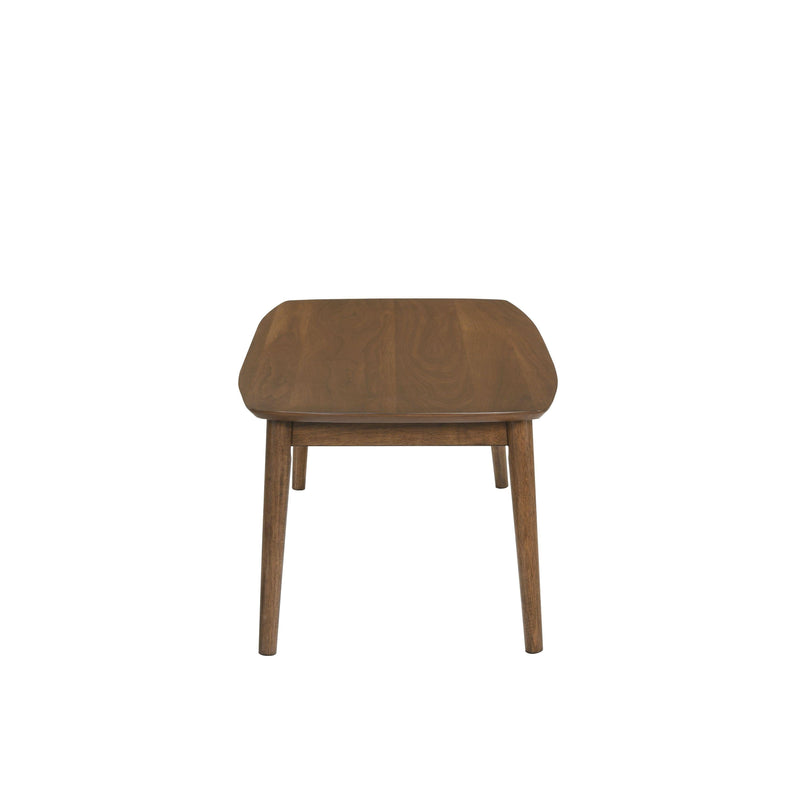 FELIX COFFEE TABLE-NATURAL WALNUT - Winder Mattress & Furniture