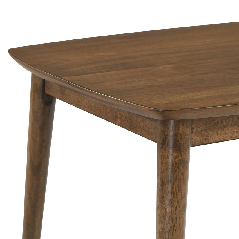 FELIX COFFEE TABLE & 2 END TABLE SET-NATURAL WALNUT - Winder Mattress & Furniture