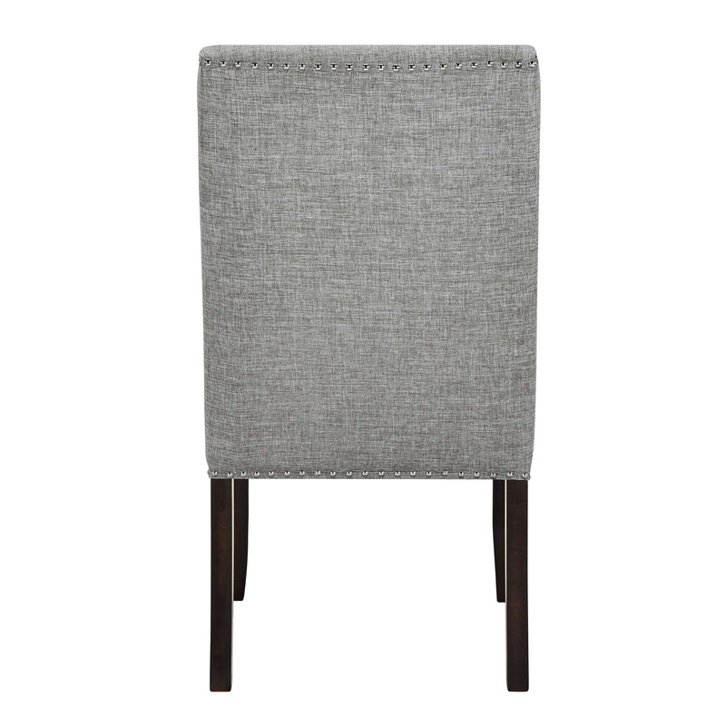 FAUST DINING CHAIR (2 PER CARTON)-GRAY - Winder Mattress & Furniture