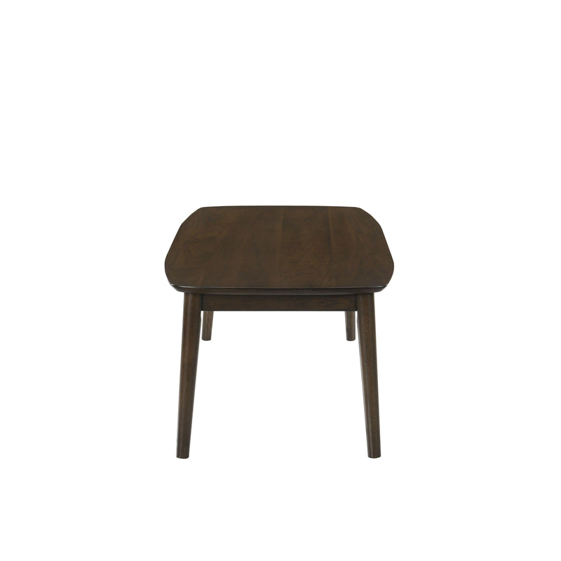 FELIX COFFEE TABLE & 2 END TABLE SET-DARK WALNUT - Winder Mattress & Furniture