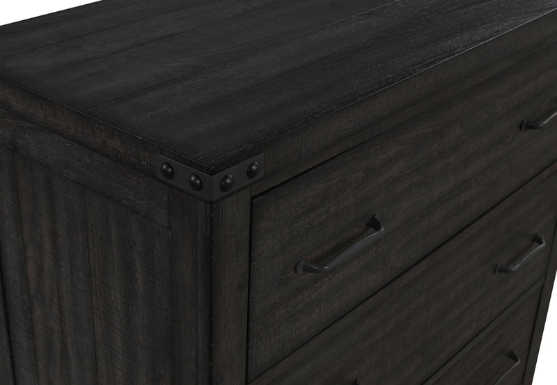 GALLEON CHEST-GRAY - Winder Mattress & Furniture