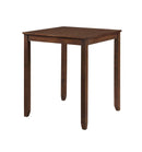 GIA 30" COUNTER TABLE W/2 CHAIRS & STG SHELF-CHERRY - Winder Mattress & Furniture