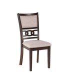 GIA 5PC 48" RECT. DINING TABLE & 4 CHAIRS-CHERRY - Winder Mattress & Furniture