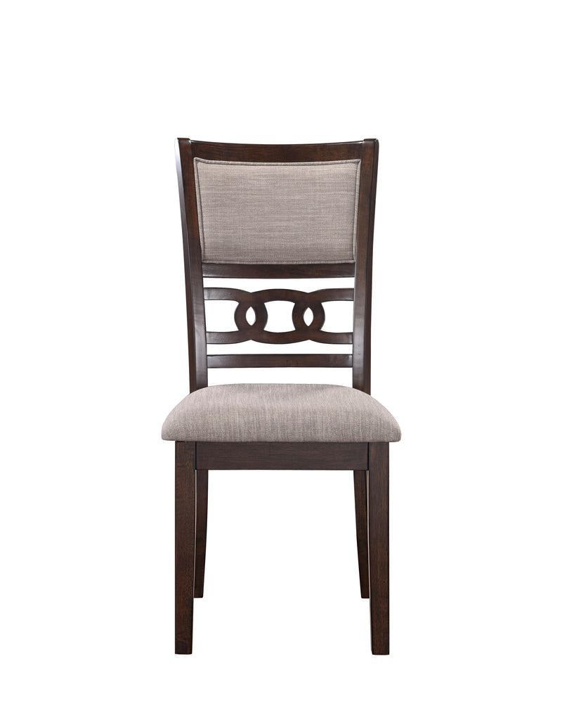 GIA DINING CHAIRS (2/CTN)-CHERRY - Winder Mattress & Furniture