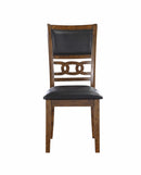 GIA DINING CHAIRS (2/CTN)-BROWN - Winder Mattress & Furniture