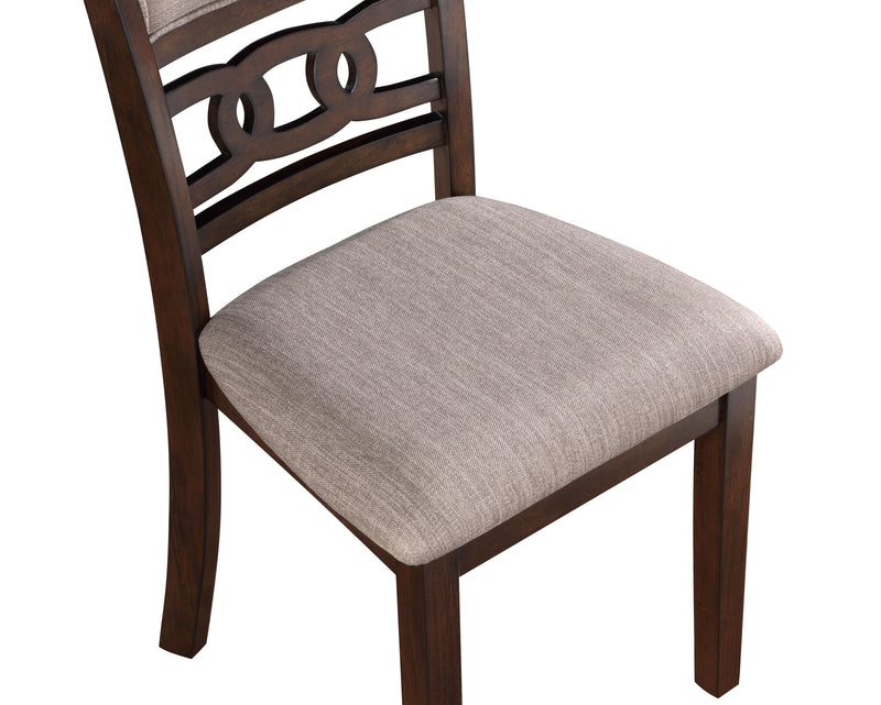 GIA DINING CHAIRS (2/CTN)-CHERRY - Winder Mattress & Furniture