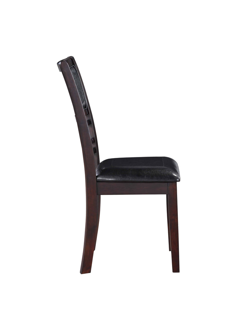 GIA DINING CHAIRS (2/CTN)-EBONY - Winder Mattress & Furniture