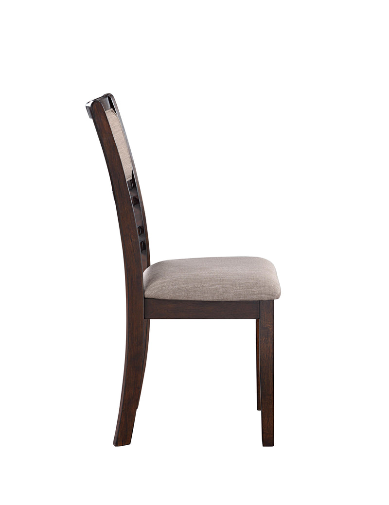 GIA DINING CHAIRS (2/CTN)-CHERRY - Winder Mattress & Furniture