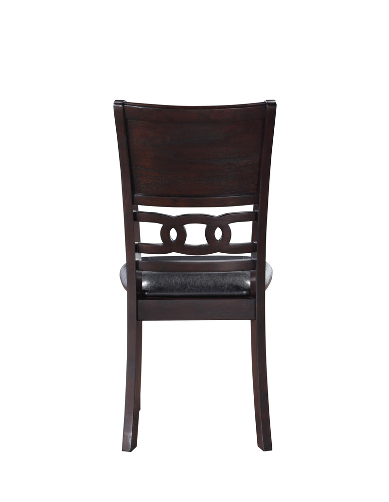 GIA DINING CHAIRS (2/CTN)-EBONY - Winder Mattress & Furniture