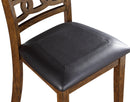 GIA DINING CHAIRS (2/CTN)-BROWN - Winder Mattress & Furniture