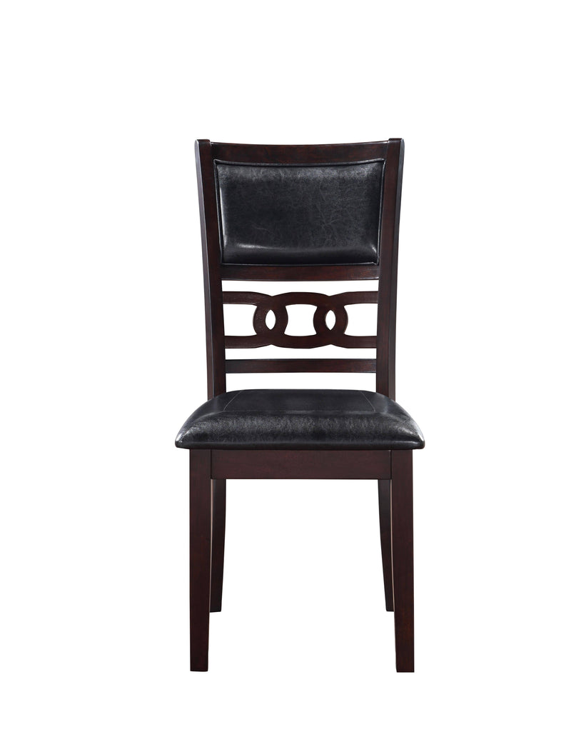 GIA DINING CHAIRS (2/CTN)-EBONY - Winder Mattress & Furniture