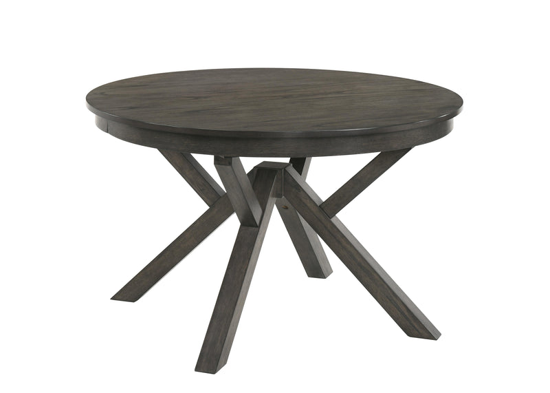 GULLIVER ROUND TABLE-RUSTIC BROWN - Winder Mattress & Furniture