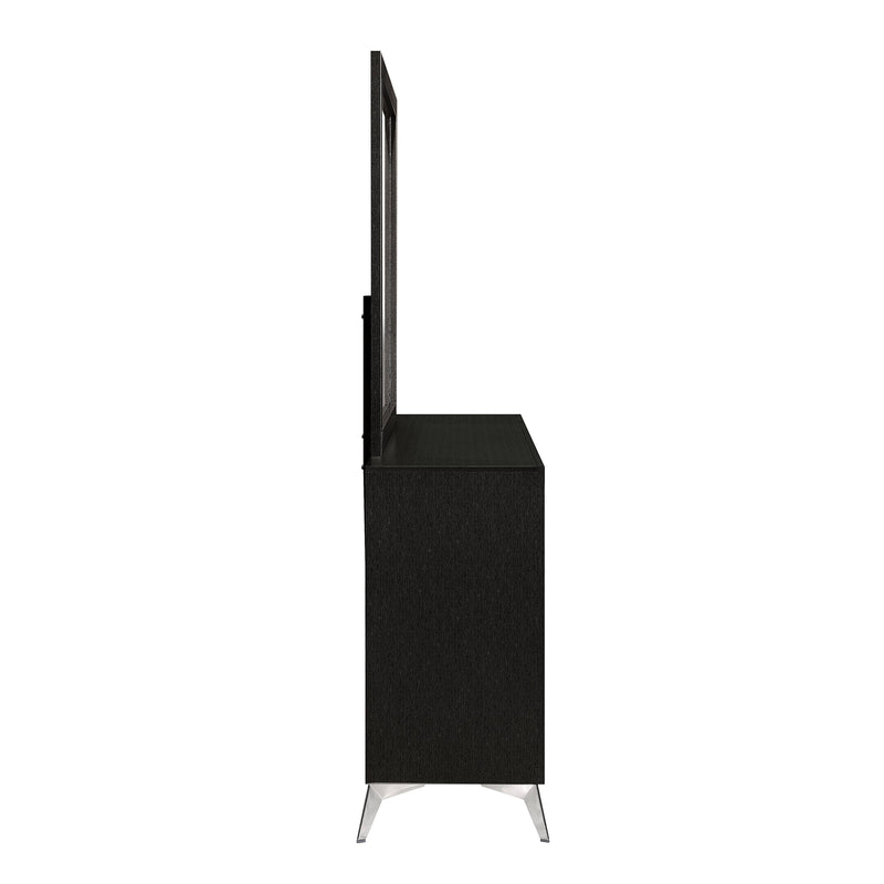 HUXLEY MIRROR-BLACK - Winder Mattress & Furniture