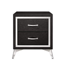 HUXLEY NIGHTSTAND-BLACK - Winder Mattress & Furniture