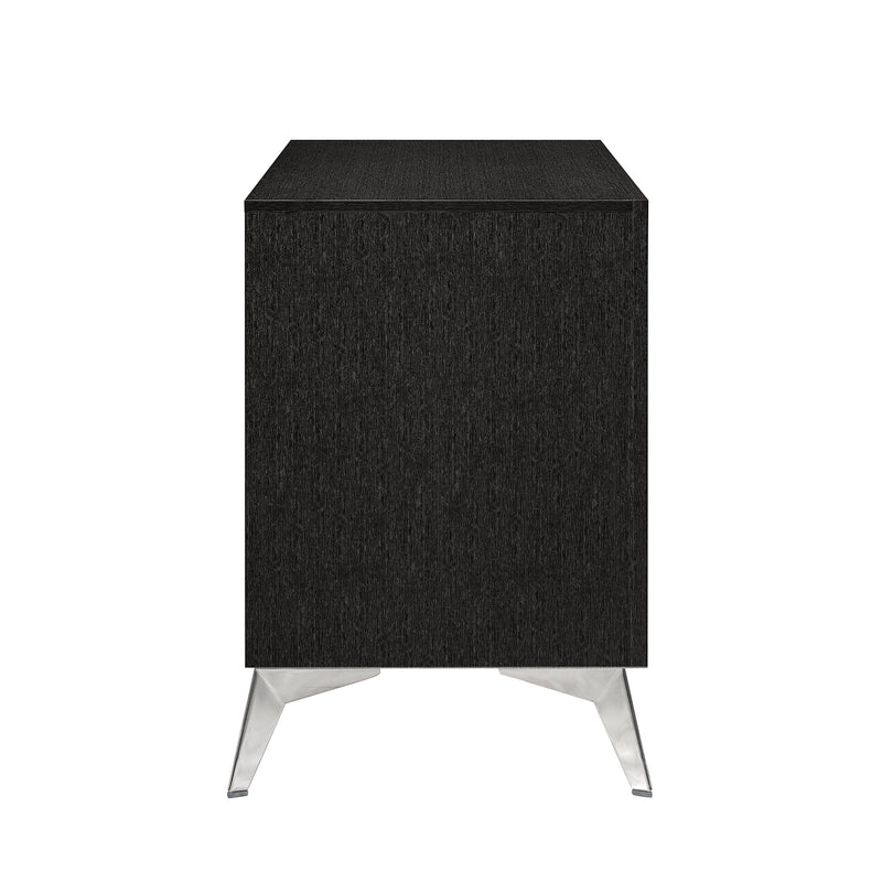 HUXLEY NIGHTSTAND-BLACK - Winder Mattress & Furniture