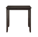 HESTON 36" STORAGE COUNTER TABLE SET W/2 CHAIRS-CHERRY - Winder Mattress & Furniture