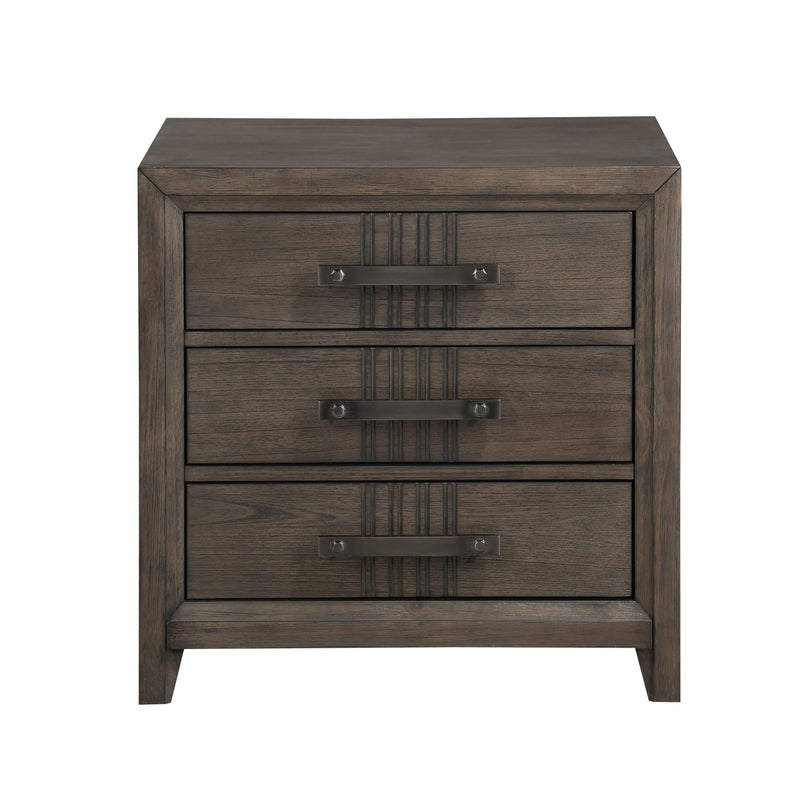 LANDON NIGHTSTAND-WALNUT - Winder Mattress & Furniture