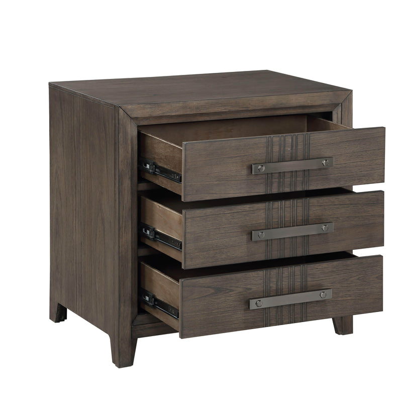 LANDON NIGHTSTAND-WALNUT - Winder Mattress & Furniture