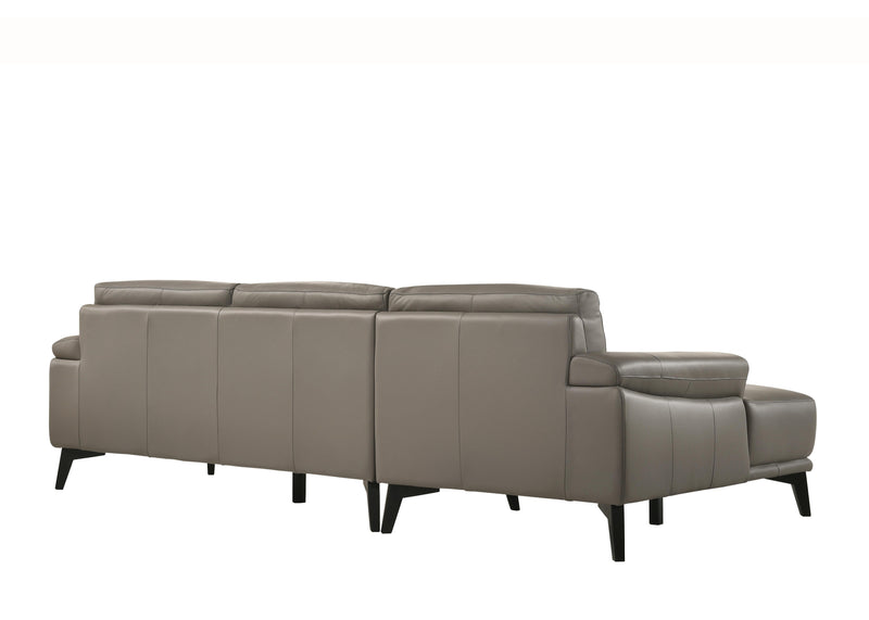 LUCCA RAF LOVESEAT-SLATE - Winder Mattress & Furniture