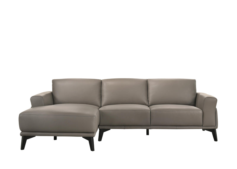 LUCCA RAF LOVESEAT-SLATE - Winder Mattress & Furniture