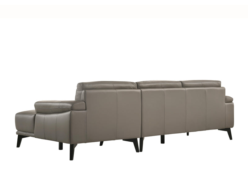 LUCCA LAF LOVESEAT-SLATE - Winder Mattress & Furniture