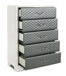 LUXOR CHEST-WHITE - Winder Mattress & Furniture