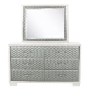 LUXOR DRESSER-WHITE - Winder Mattress & Furniture