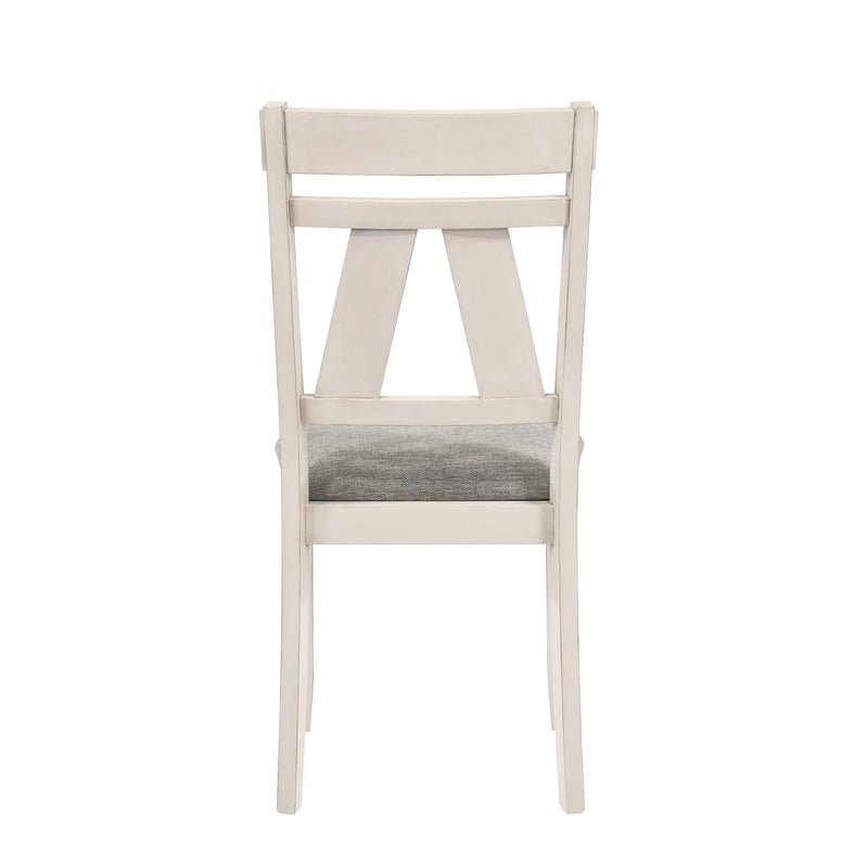 MAISIE SIDE CHAIR-WHITE - Winder Mattress & Furniture