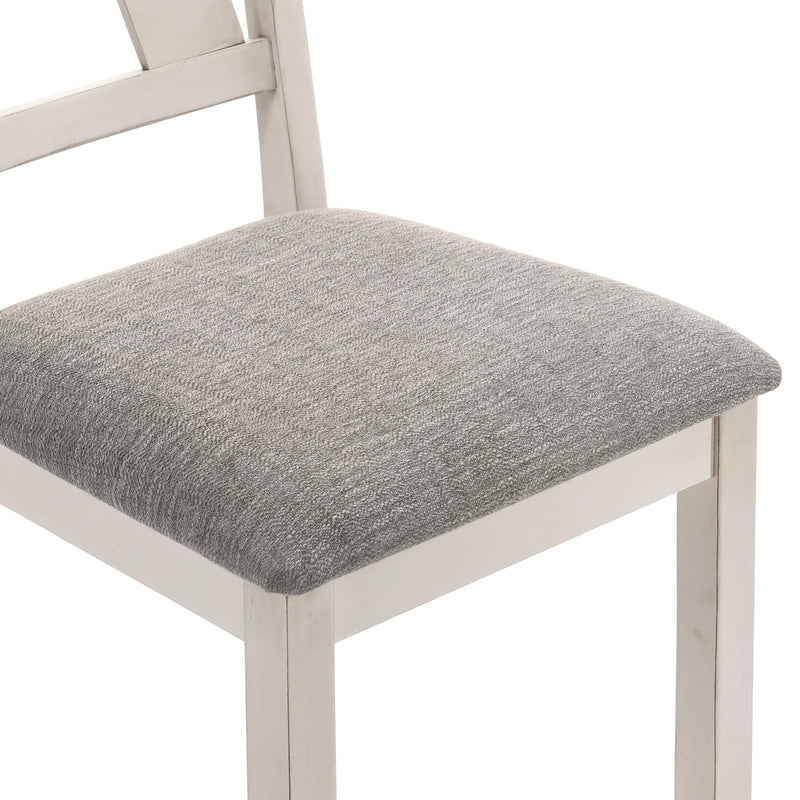 MAISIE SIDE CHAIR-WHITE - Winder Mattress & Furniture