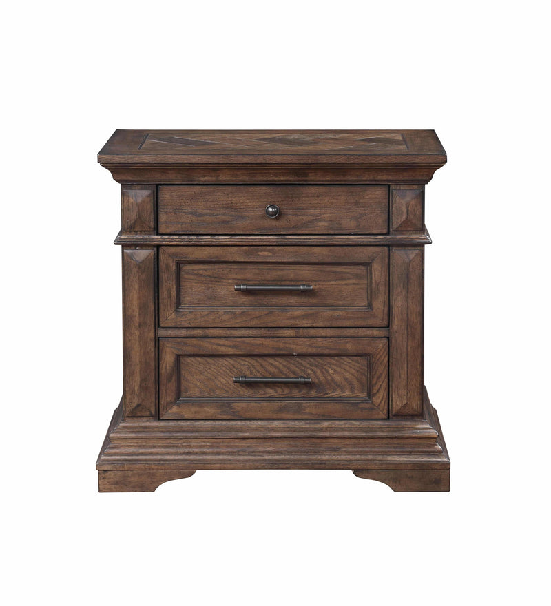 MAR VISTA NIGHTSTAND-WALNUT - Winder Mattress & Furniture