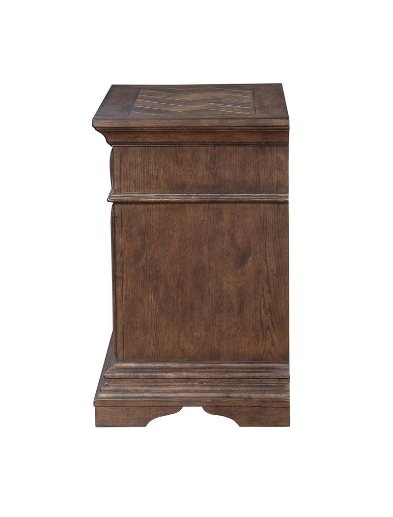 MAR VISTA NIGHTSTAND-WALNUT - Winder Mattress & Furniture