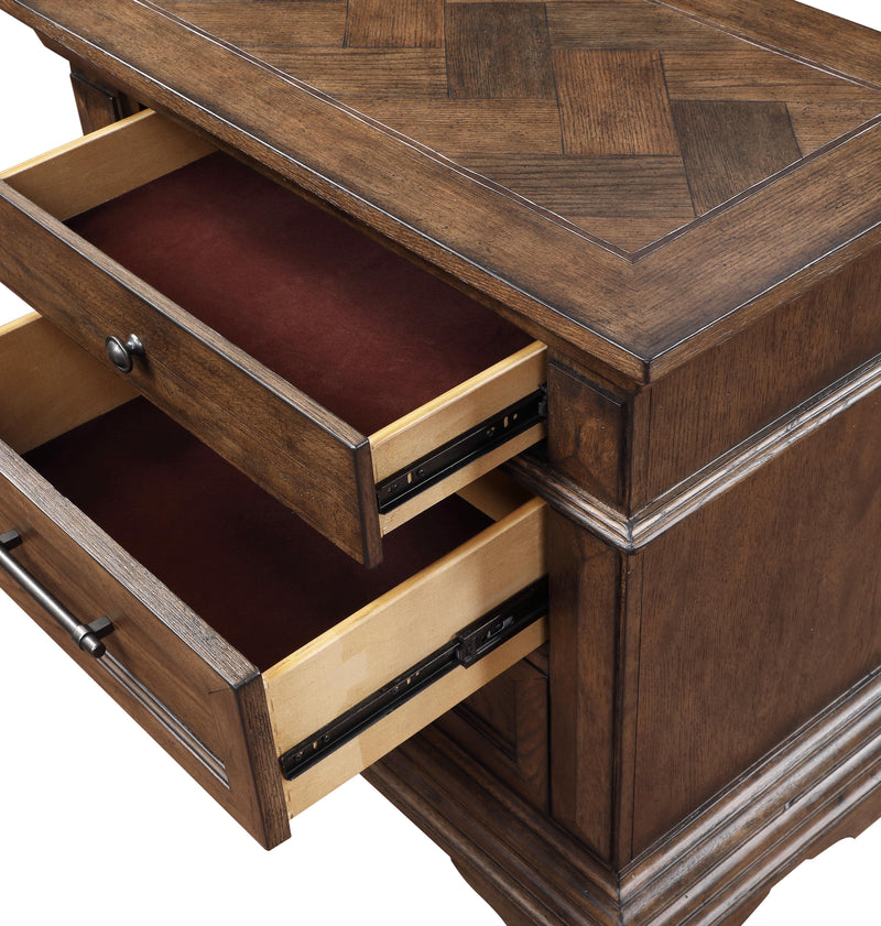 MAR VISTA NIGHTSTAND-WALNUT - Winder Mattress & Furniture