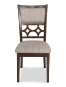 MITCHELL 5 PC DINING SET-CHERRY - Winder Mattress & Furniture