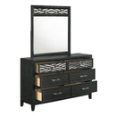 OBSIDIAN MIRROR-BLACK - Winder Mattress & Furniture