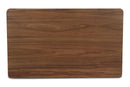 OSCAR 60" RECTANGLE TABLE - WALNUT - Winder Mattress & Furniture
