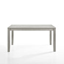 PASCAL 59" RECTANGLE DINING TABLE-DRIFTWOOD - Winder Mattress & Furniture