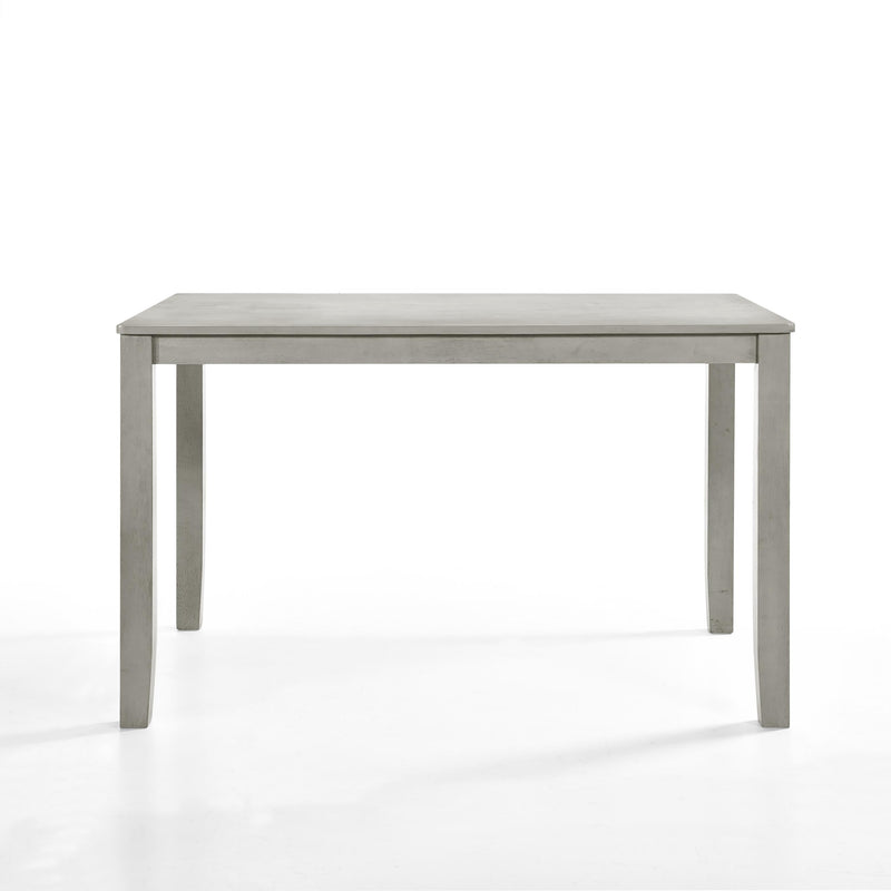 PASCAL COUNTER DINING TABLE-DRIFTWOOD - Winder Mattress & Furniture