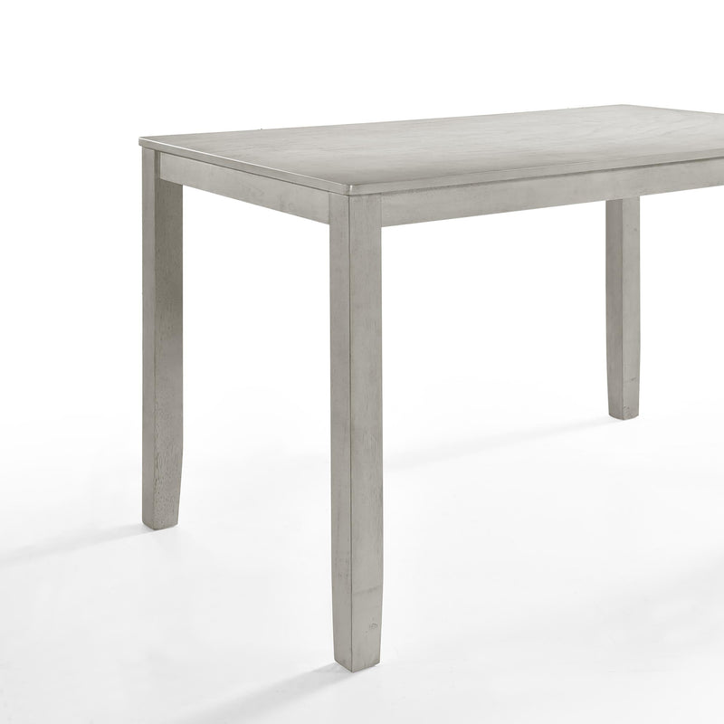 PASCAL COUNTER DINING TABLE-DRIFTWOOD - Winder Mattress & Furniture