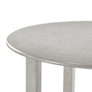 PASCAL 47" ROUND DINING TABLE-DRIFTWOOD - Winder Mattress & Furniture