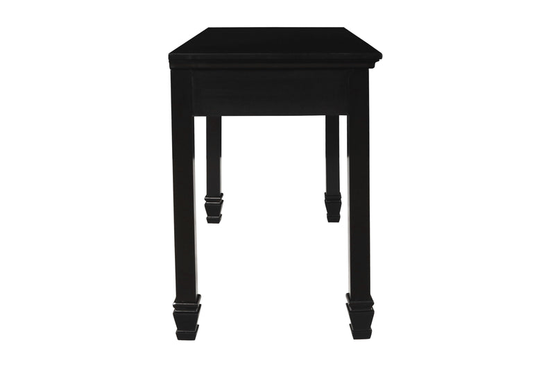 TAMARACK DESK- BLACK - Winder Mattress & Furniture