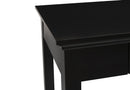 TAMARACK DESK- BLACK - Winder Mattress & Furniture