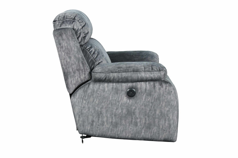 TANGO GLIDER RECLINER W/PWR FR-SHADOW - Winder Mattress & Furniture