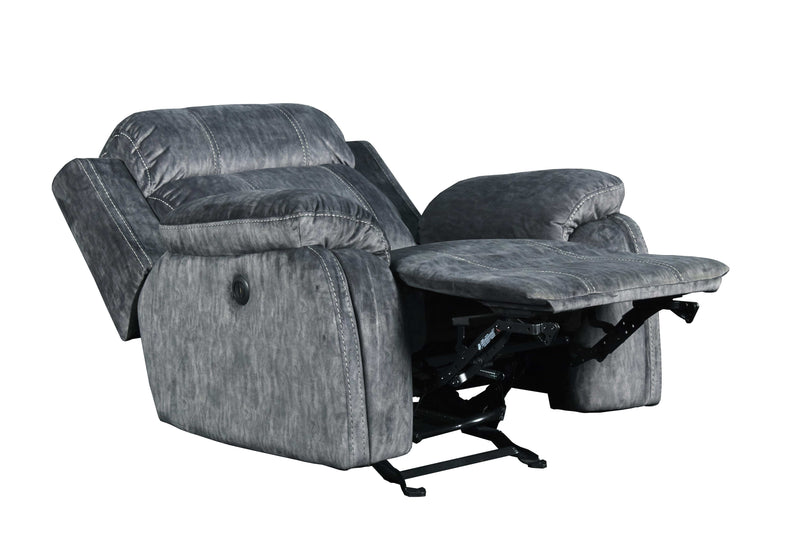 TANGO GLIDER RECLINER W/PWR FR-SHADOW - Winder Mattress & Furniture