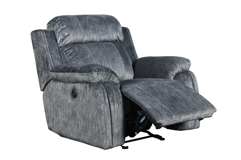 TANGO GLIDER RECLINER W/PWR FR-SHADOW - Winder Mattress & Furniture