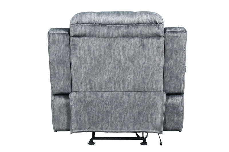 TANGO GLIDER RECLINER W/PWR FR-SHADOW - Winder Mattress & Furniture