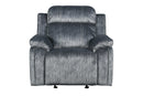 TANGO GLIDER RECLINER W/PWR FR-SHADOW - Winder Mattress & Furniture