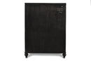 VALENTINO CHEST-BLACK - Winder Mattress & Furniture